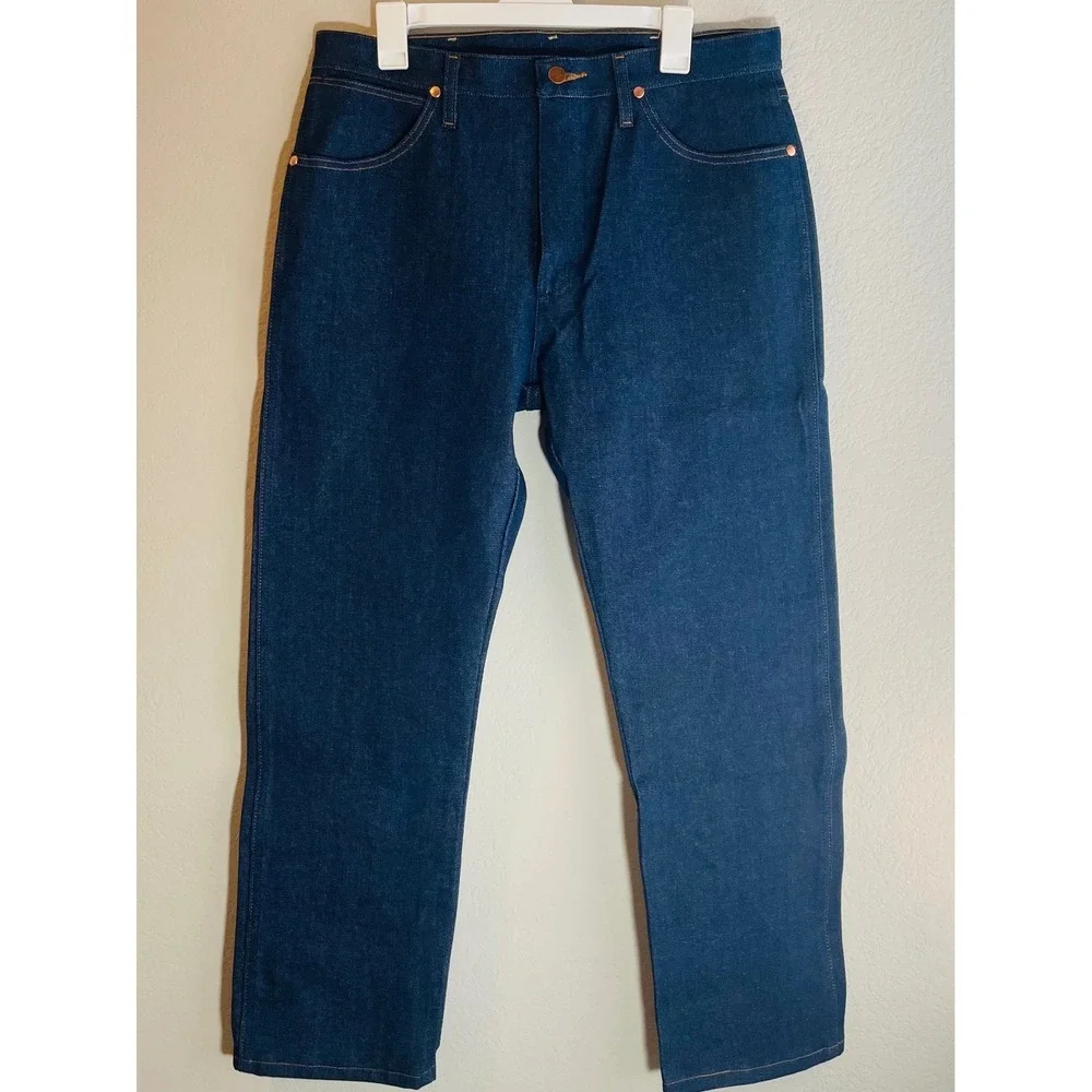 Wrangler Cowboy Cut Jeans Mens New Western Jeans  Pro-Rodeo Size 34X30